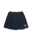 BASIC DENIM-LIKE SKIRT PANTS