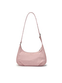 Basic Vintage Nylon Hobo Bag