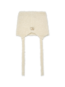 MEOWING EARFLAP BEANIE