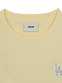 Basic Small Logo Crop T-shirt