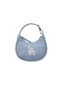 Basic Denim Mini Bag Keyring