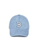 Denim Unstructured Ball Cap