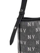 Classic Monogram Vintage Denim Bucket Bag