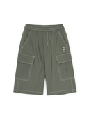 Basic Outdoor Over-fit Cargo Woven Shorts