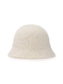 Basic Angora Knit Hat Dome Fit