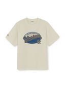 Vintage Washing Graphic T-shirt