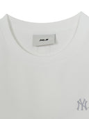 Women's Basic Small Logo Slim Crop Fit T-shirts