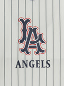 Varsity Striped T-shirt Set