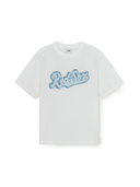 STREET MONOGRAM DENIM CURSIVE T-shirt
