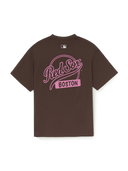 Basic Street Cursive Over Fit T-shirt