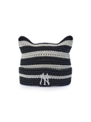 Summer Stripe Meowing Beanie