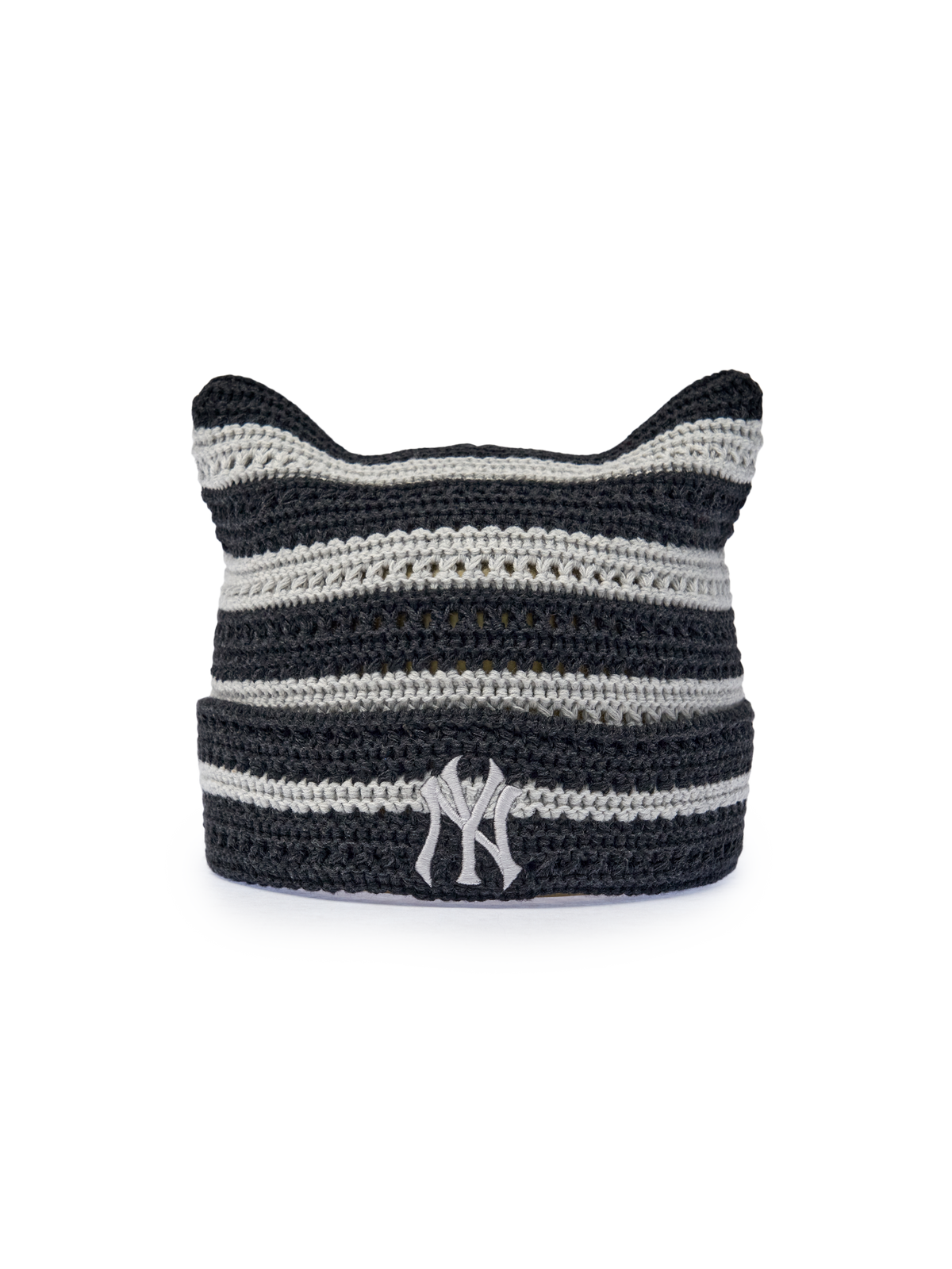 Summer Stripe Meowing Beanie – MLB