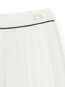 Varsity Sportive Pleates Skirt