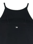 Women's Basic Slim Crop Sleevelss