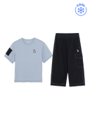 OUTDOOR BASIC PANTS, T-SHIRT SET