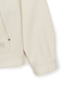 Dia Monogram Embo Patched Denim Work Jacket