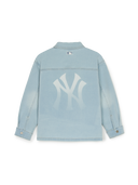 Basic Big-lux Jersey Denim Shirt