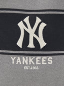 Varsity Lettering Canvas Bucket Bag