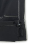 Street Short Slv Ts, Long Woven Pants Set