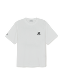 Basic Simple Street Logo Over Fit T-shirt