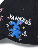 Star Bunny Unstructured Ballcap