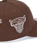 SIGNATURE ALL OVER PATCH STRUCTURED BALLCAP