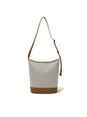 Basic Canvas Bucket Bag