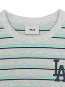 STREET BASIC STRIPED ARTWORK T-SHIRT SET