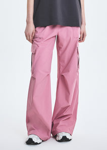 Women's Gorpcore Low-rise Cargo Wide Pants