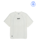 Street Basic Woven Big Logo Artwork T-shirt