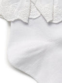 Frill Lace Low Socks