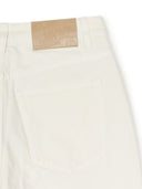 Women's Basic Wide Denim Pants