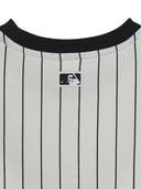 STREET BASIC STRIPED DENIM T-SHIRT SET