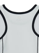 Basic Girls Sleeveless Rash Guard