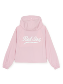 Women's Sportive Varsity Crop Windbreaker