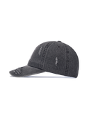 Vintage Destroyed Denim Unstructured Ballcap