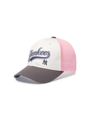 Vintage Cursive Logo Mesh Ballcap