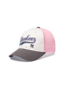 Vintage Cursive Logo Mesh Ballcap
