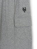 BASIC SMALL LOGO CARGO BERMUDA PANTS