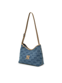 CLASSIC MONOGRAM DENIM EMBO BUCKET BAG