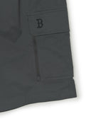 Basic Gorpcore Nylon 9" Cargo Shorts