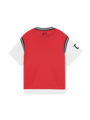 SPORTIVE VARSITY LAYERED T-SHIRT