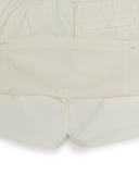 Women's Gorpcore Glossy Shirring Mini Skirt