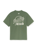 Basic Street Cursive Over Fit T-shirt