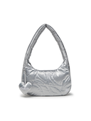 Basic Sportive Stitch Hobo Bag