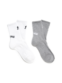 Sportive Crew Socks 2pairs Set