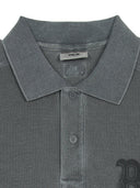 Basic Washing Over Fit Polo T-shirt