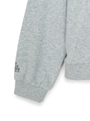 Street Girl's Lettering Layered Sweatshirt Set