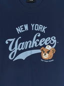 Letter Megabear Over Fit T-shirt