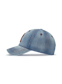 BASIC DENIM UNSTRUCTURED BALLCAP